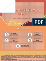 Kelompok 6 - Psikolinguistik - Landasan Neurologis Pada Bahasa