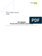 Process Industry Practices Piping: PIP PNE00003 Process Unit and Offsites Layout Guide