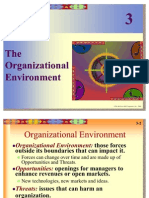 03-The Organizational Environment