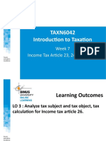 PPT7-Income Tax Article 26