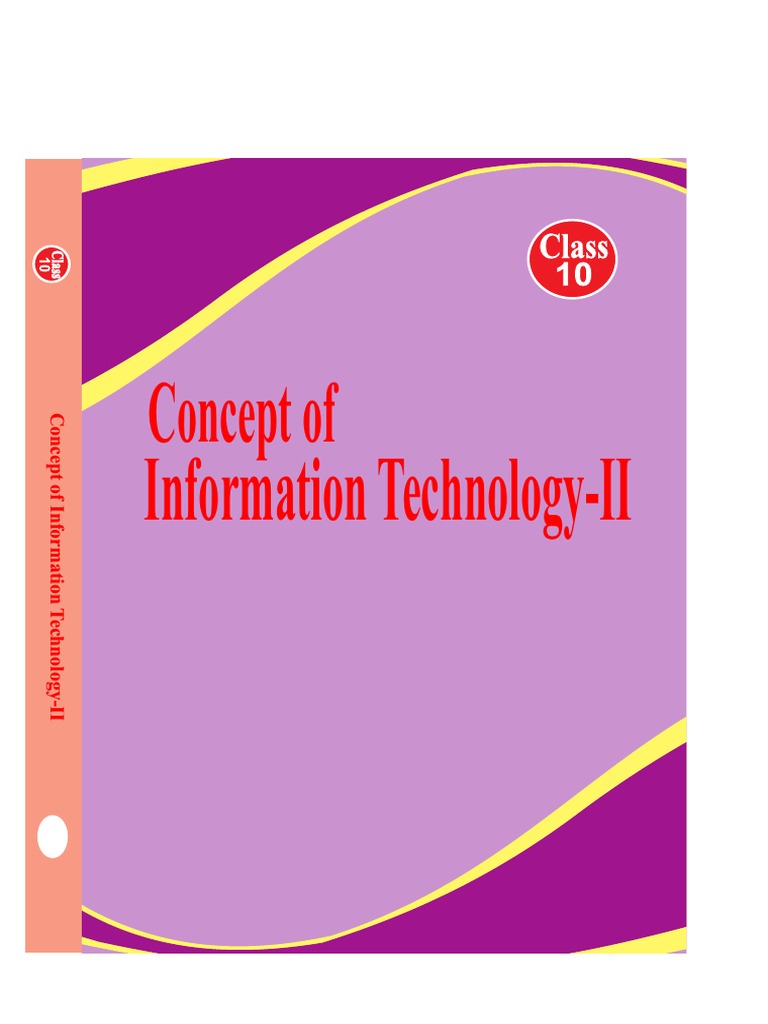 RBSE CLASS 10 COMPUTER BOOK PDF visual data 5