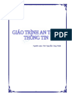 An Toàn Bảo Mật Thông Tin