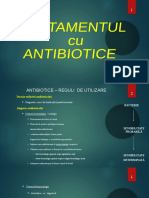 Antibiotice 2021