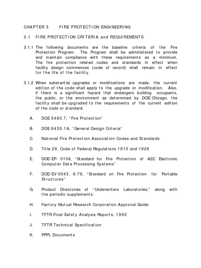 Fdocuments - in - Chapter 3 Fire Protection Engineering 31 Fire ...