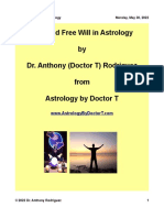Fate and Free Will in Astrology
