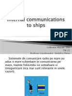 Internal Communications To Ships