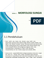 Modul 1 Morfologi Sungai