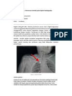 Analisis Artefak Digital Radiography