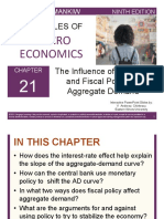 Ch21 - Monetary Policy and Fiscal Policy