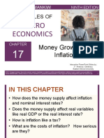 Ch17 - Money Growth and Inflation