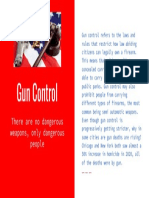 Gun Control-Brochure