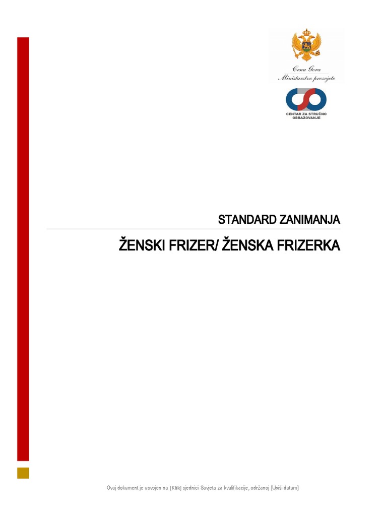 SZ Ženski Frizer M I N 05.10 PDF