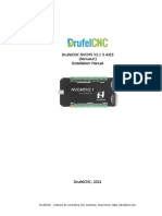 DrufelCNC NVСM5 V2.1 Installation Manual