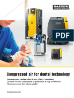 Compressed Air For Dental Technology: Compressors, Refrigeration Dryers, Filters, Controllers