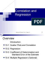 Correlation and Regression: Mcgraw-Hill, Bluman, 7Th Ed., Chapter 10 1