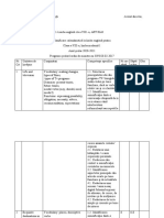 Planificare 8 l1 Programa