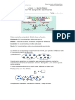 Matemática - Quinto Básico - Guía10 Division