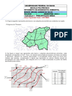 HIDROLOGIA AI 2 SEM 1 Ano 2022 Precipitação Média