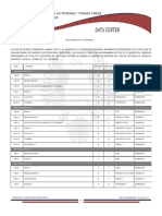 Kardex Certificate Complete System Estudents