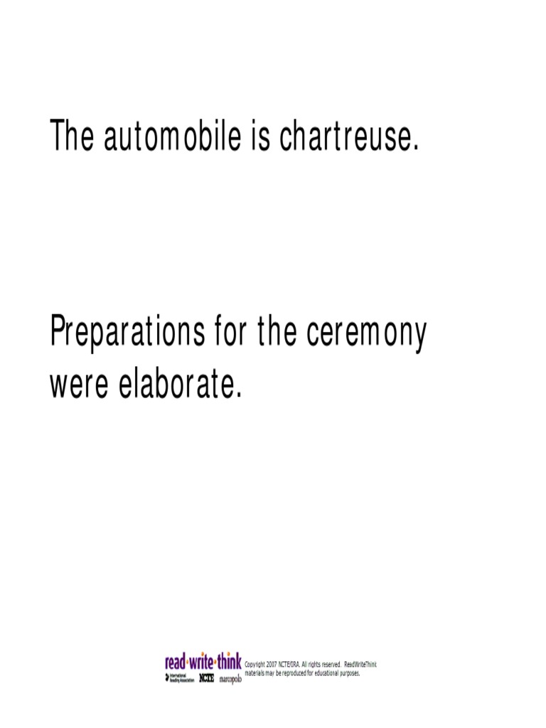 The Automobile Is Chartreuse | PDF | Social Science