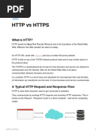 HTTP Vs Https