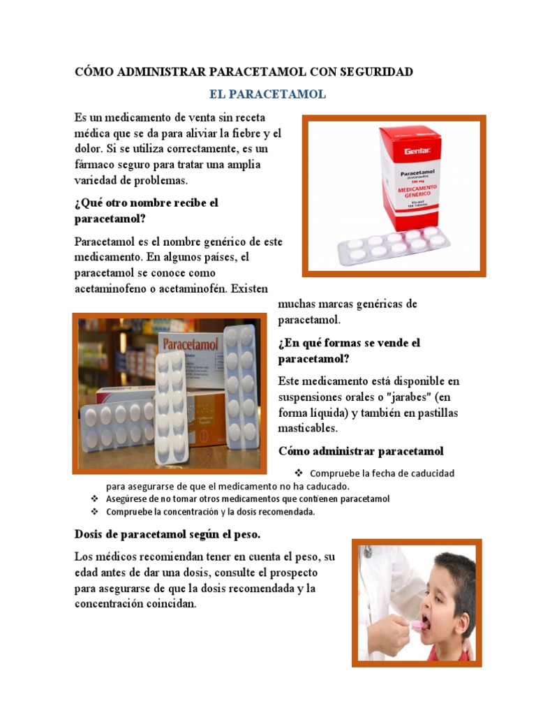 PARACETAMOL PDF
