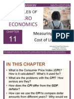 Ch11 - Measuring The Cost of Living