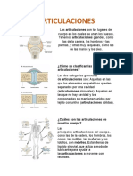 Articulaciones Franky Prado