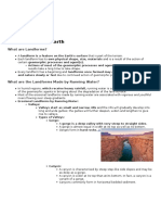 Landforms of The Earth