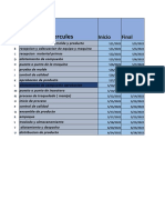 Diagrama de Gantt