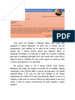 Esta Carta Está Dirigida A Manuela Sáenz