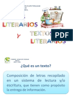 Texto No Literarios Sexto