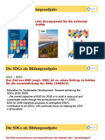 Medien Powerpoint Die SDGs Als Bildungsaufgabe