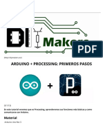 ARDUINO + PROCESSING - PRIMEROS PASOS - DIYMakers