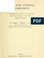 Ashley.1906.Local and Central Government.a Comparative Study of England France Prussia and the US