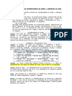 Contrato Privado de Reconocimiento de Deuda y Compomiso de Pago - Cesar Enrique Pon Otoya