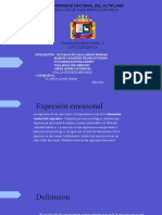 Exposición de Desarrollo Personal