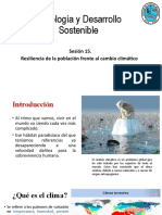 PPTSemana 15 Resilienciafrentealcambioclimatico Ing Economica