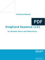 66 1000 023-6 VingCard Essence (v2) User Manual