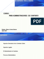 PPT-Administración de Contratos para La Minería - Abril 2021