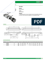 Datasheet 16909 Suportes para Sensores - PT