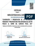 Certificado