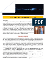 Electricity and Magnetism (Module 2)