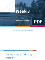 Week 3 - Poverty in Context