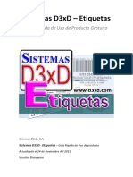 Manual d3xd Etiqueta