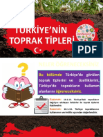 17 - Türki̇ye'ni̇n Toprak Ti̇pleri̇