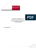 Deporte Sociedad y Género - Producto Academico I