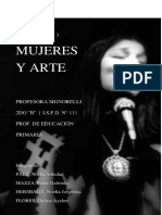 Arte TP 3 - Mujeres y Arte