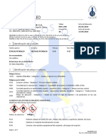 Hoja de datos de seguridad éter petróleo