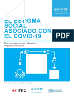 El Estigma Social Asociado Con El COVID-19 - UNICEF Uruguay